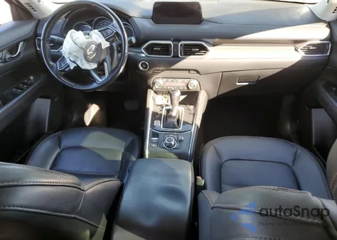 2018 Mazda Cx-5 Grand Touring из США, поврежденный, VIN JM3KFADM6J1379650